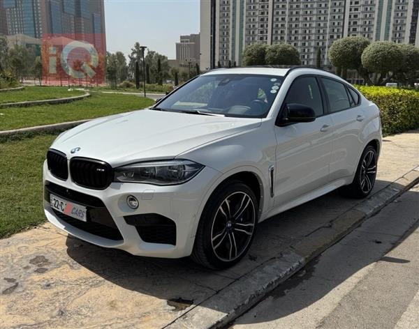 بی ئێم دەبڵیو X6 2015  بۆ فرۆشتن لە عێراق - هەولێر